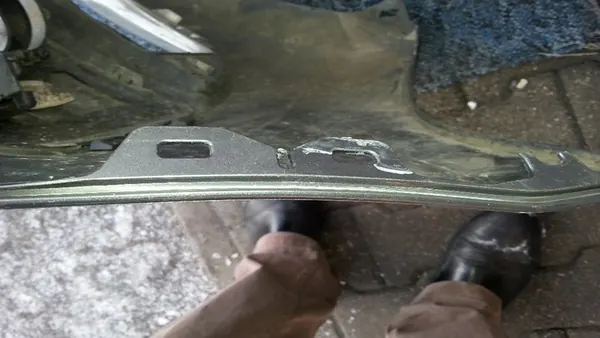 Paraurti anteriore Citroen C3 Picasso image 2