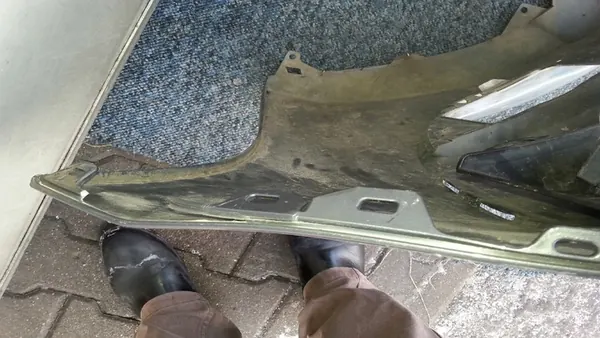 Paraurti anteriore Citroen C3 Picasso image 4