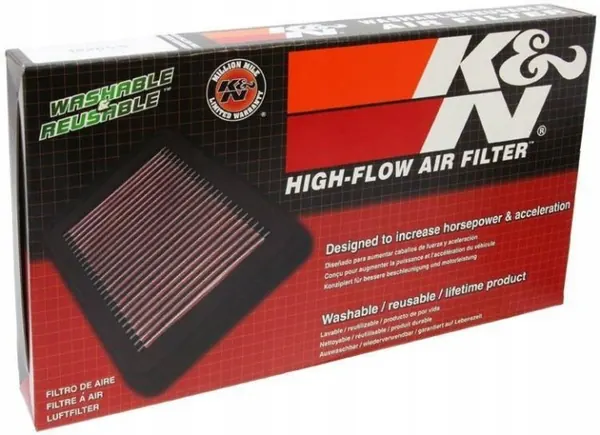 K&N 33-2510 Luchtfilter - Gebruikt OEM-onderdeel image 3