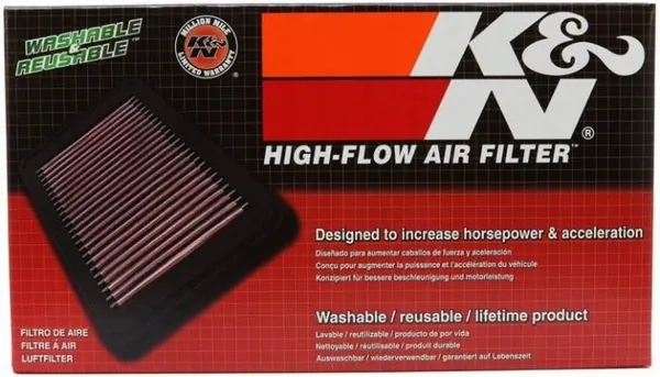 K&N 33-2510 Luchtfilter - Gebruikt OEM-onderdeel image 4