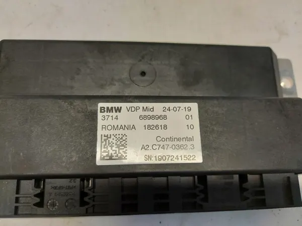 Module de contrôle suspension BMW OE 6898968 image 3