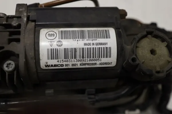 Porsche OE Luchtvering Compressor OEM 7L0616007 image 3
