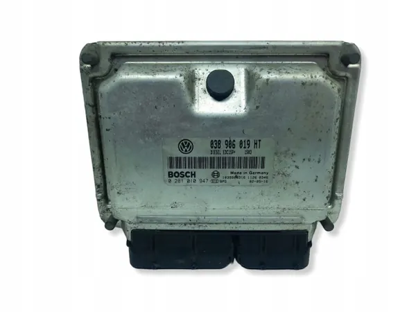 Calculateur Moteur OEM 038906019HT pour Skoda Fabia I 1.9 TDI image 2