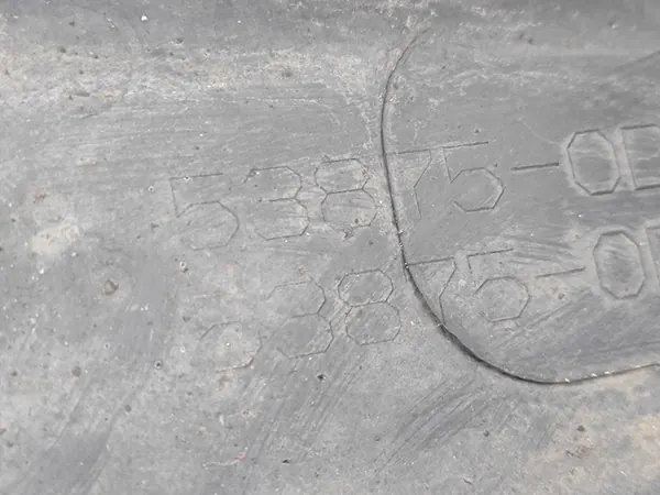 TOYOTA YARIS III Front Right Wheel Arch 538750D160 image 8