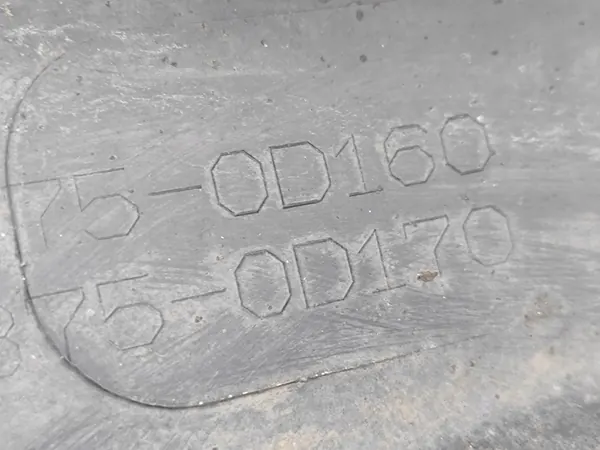 TOYOTA YARIS III Front Right Wheel Arch 538750D160 image 9