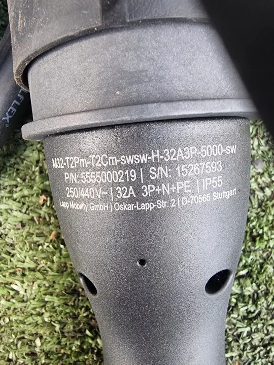 KIA EV6 Latauskaapeli OEM 5555000219 - Käytetty image 6