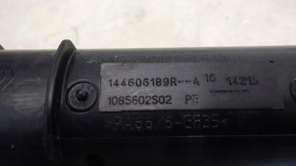 Renault OE 144606189R Conduit d'air turbo usagé image 7