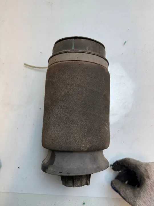 Muelle neumático trasero izquierdo OEM 2113312 Mercedes ML image 4