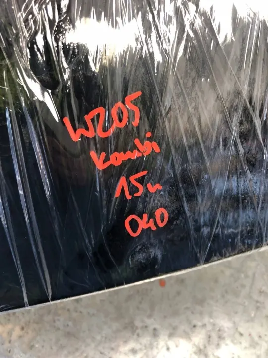 Spoiler de maletero OEM A2057900088BILI para Mercedes W205 image 10