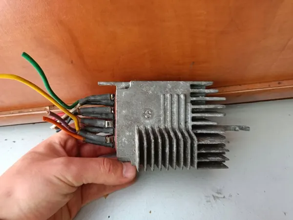 Audi Fläktmodul 4f0959501a image 2