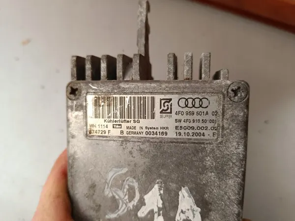 Audi Fläktmodul 4f0959501a image 3