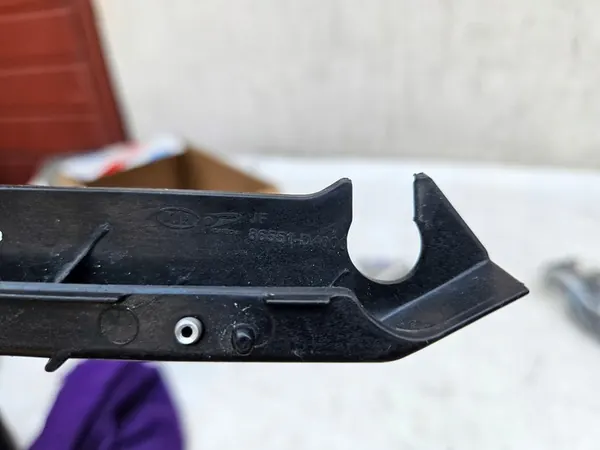 KIA OPTIMA 2016 Suporte de Para-choque Frontal Esquerdo 86551-D4000 image 2