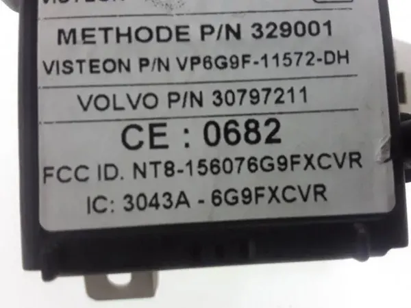 Interruptor de Encendido OEM 30797211 para Volvo S80 I 2.4L Diésel image 3