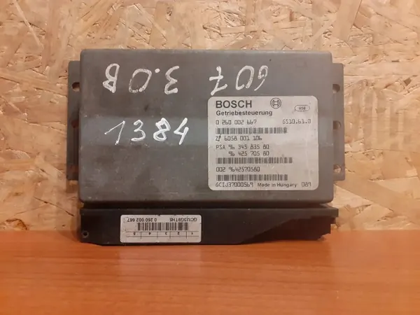 Transmissiecomputer OEM 1384 voor Peugeot 607 image 2