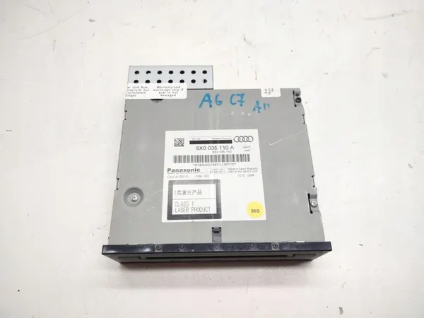 Cambiador CD OEM 8X0035110A - Pieza Audi OE Usada image 6