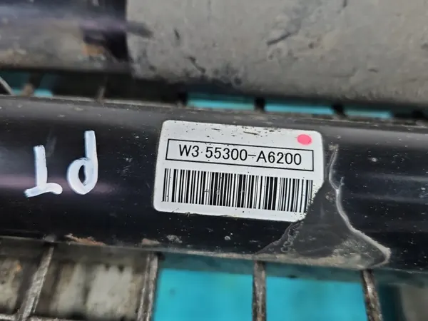 OEM IMPRK1415050 Takajousitus Kia Ceed Kompletti image 8