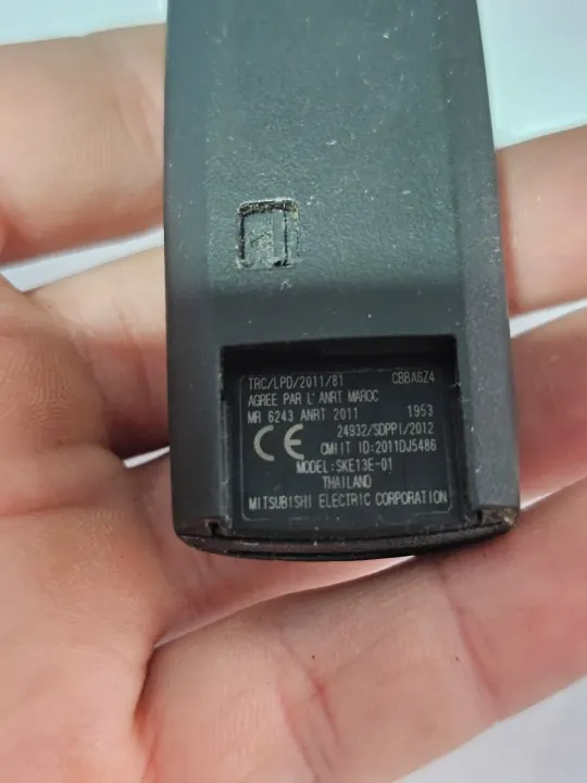 Télécommande Mazda CX-5 2012-17 OEM SKE13E-01 image 3