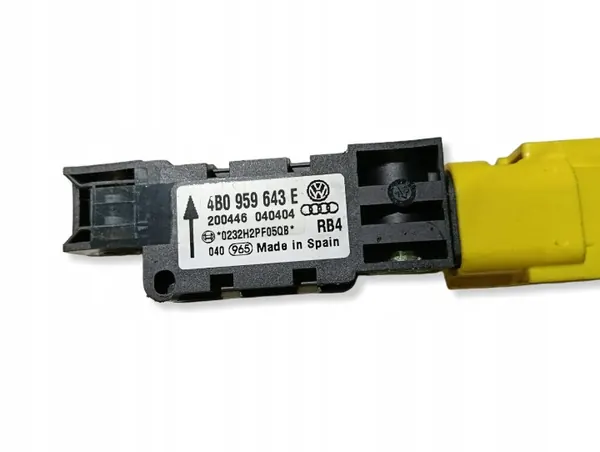Capteur Airbag OEM 4B0959643E pour Porsche Cayenne 4.8 V8 image 5