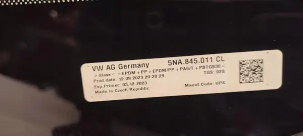 OEM 5NA845011CL Frontscheibe für VW Tiguan Allspace image 5