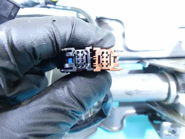 Bomba de direção assistida elétrica Hyundai IX35 image 8