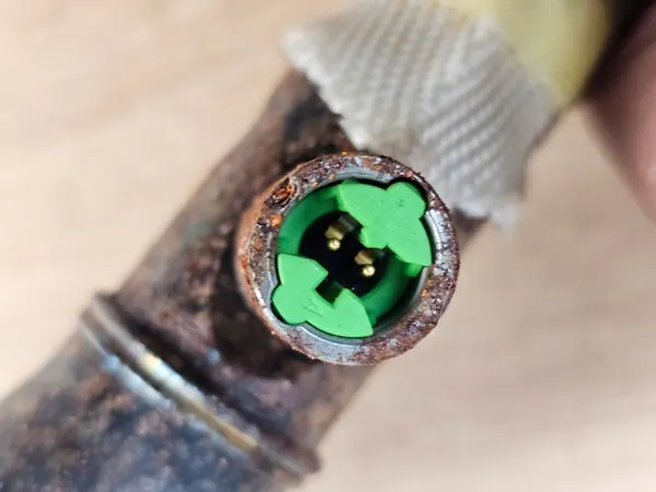 Höger sidokrockkudde OEM KURTYNA POWIETRZNA PRAWA image 3