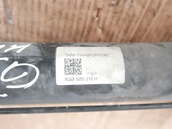 Trave di Sospensione Posteriore VW GOLF VII 2.0 TDI 12-16 OEM 5Q0505315H image 7