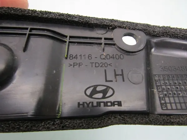 OEM 84116-Q0400 Para-lamas dianteiro esquerdo para Hyundai Bayon image 3