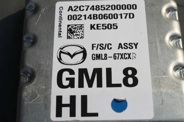 Caméra pare-brise avant GML8-67XCX Mazda 6 III image 5