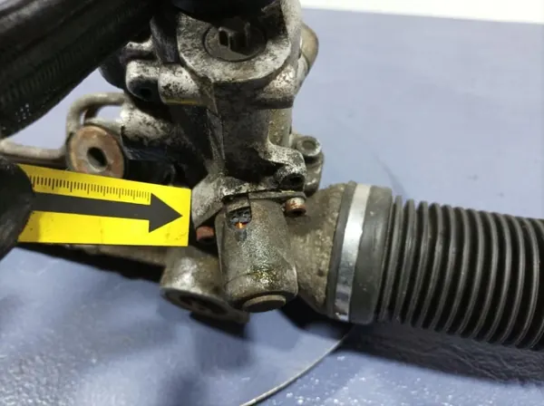 Mercedes S-Klasse W220 Lenkgetriebe OEM 2204600800 image 4