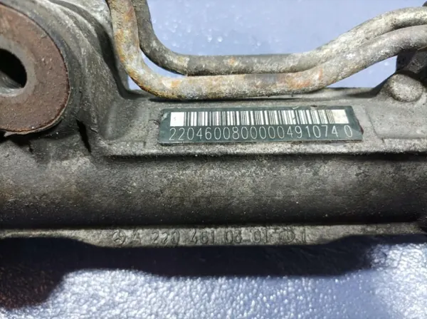 Mercedes S-Klasse W220 Lenkgetriebe OEM 2204600800 image 5