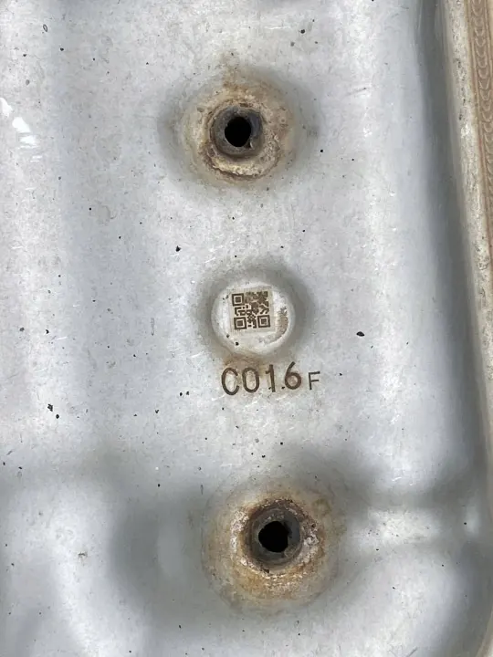 Subaru OE FBZ22738 Auspufftopf - Gebraucht image 3