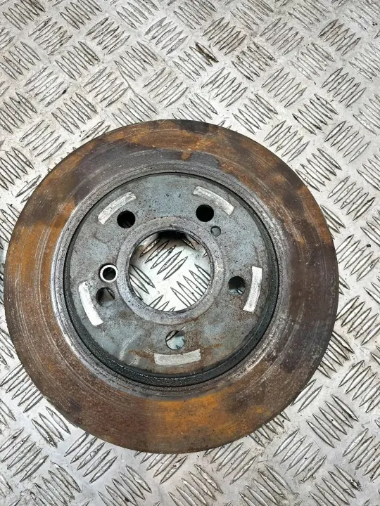 Juego de discos de freno traseros OEM 129423051264 Mercedes image 3