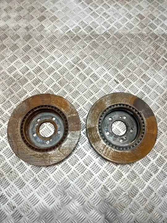 Juego de discos de freno traseros OEM 129423051264 Mercedes image 4