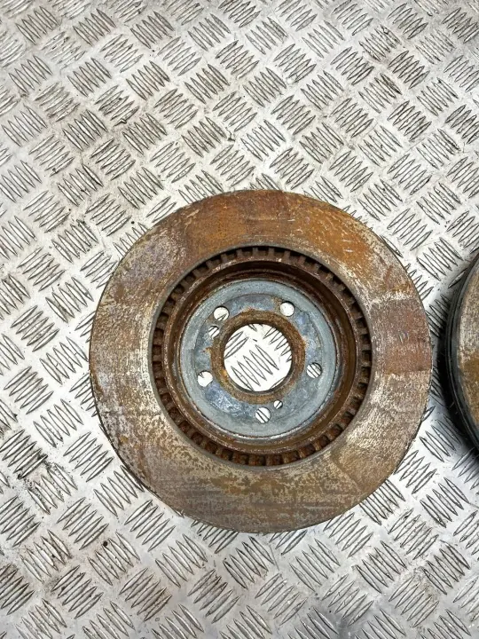 Juego de discos de freno traseros OEM 129423051264 Mercedes image 5