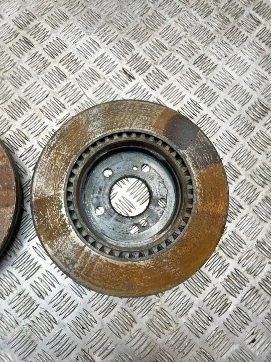 Juego de discos de freno traseros OEM 129423051264 Mercedes image 6