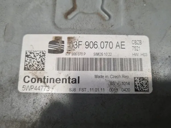 Seat Motorregelaar OEM 03F906070AE Gebruikt image 8