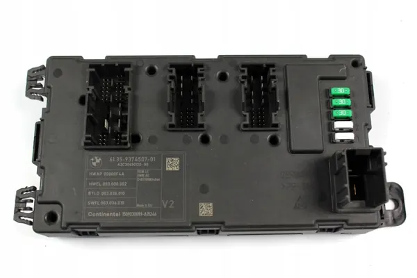 Módulo de controlo REM BMW OEM 9374507 Usado image 2
