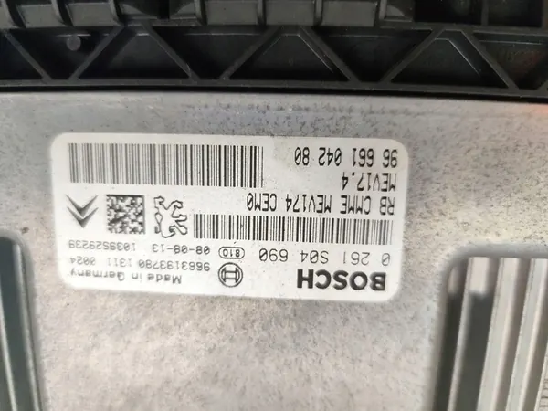 Moottorinohjain Citroen C4 Picasso I 1.6 VTI 120HV 9666104280 image 4