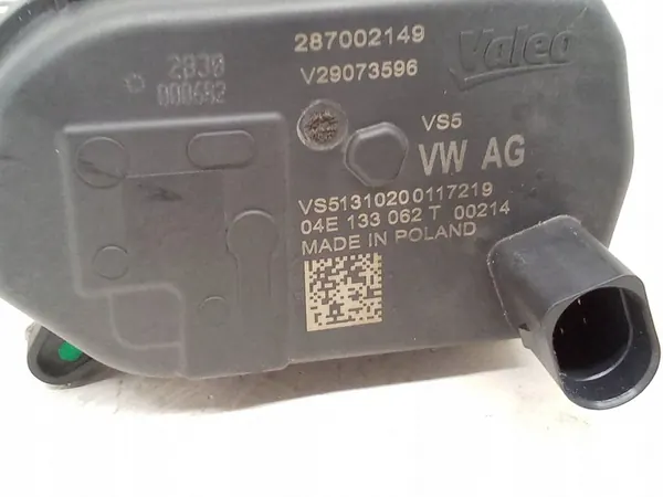 Corpo de borboleta VW SEAT 1.5TSI 04E133062T image 4