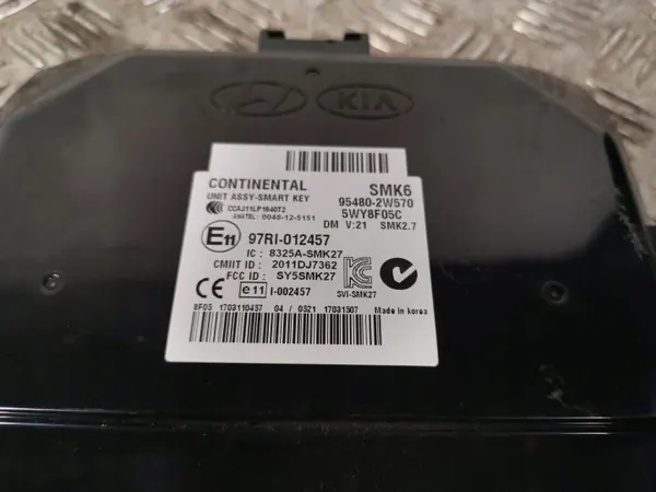 Module sans clé Hyundai Santa Fe OEM FBZ15498 image 3