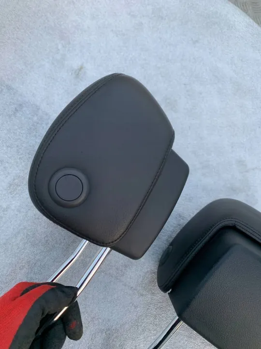 Conjunto de apoios de cabeça de couro ajustável OEM LDQ977 image 4