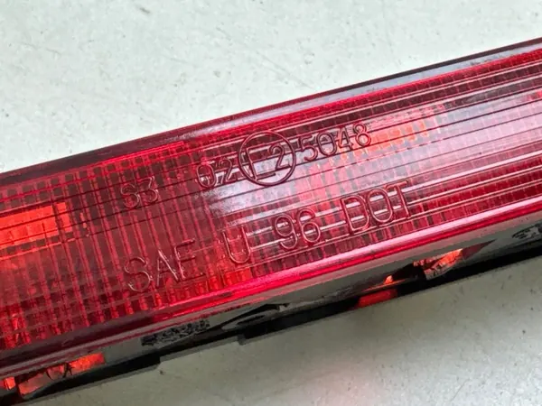 Luz de freio Peugeot Expert 2010 02E25048 image 4