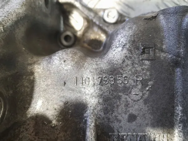 Gebrauchte Ölwanne OEM 110173356R für Vivaro/Trafic image 4