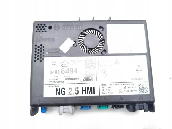 Vauxhall GPS-module OEM 84028494 voor Insignia 2.0 CDTI image 6