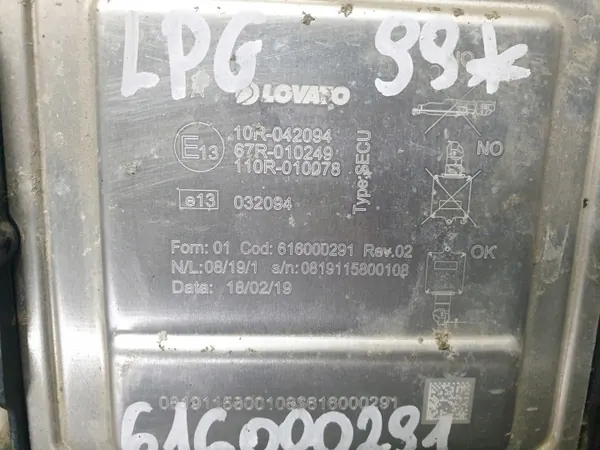 Contrôleur LPG OEM 616000291 pour Smart image 4