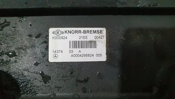Modulateur de valve EBS OEM K000924 pour Mercedes Actros image 5
