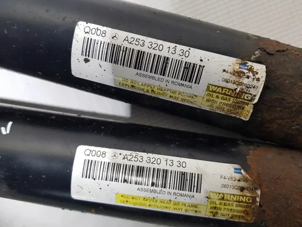 Taka Oikea Jousitus OEM A2533201330 Mercedes image 9