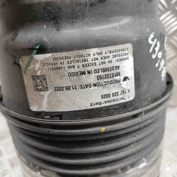 MERCEDES GLS X167 SOFFIETTO SUSPENSIONE POSTERIORE A1673200025 image 6