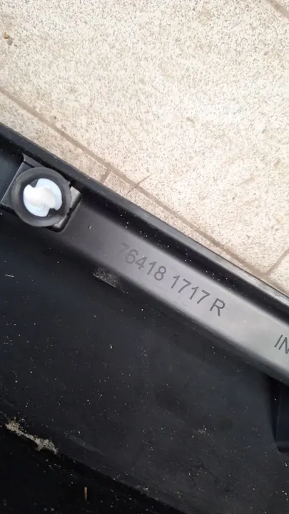 Renault Scenic V Dorpel Links Rechts 764181717R 764193899R image 2