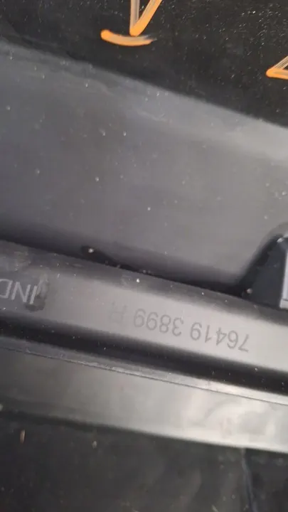 Renault Scenic V Dorpel Links Rechts 764181717R 764193899R image 3